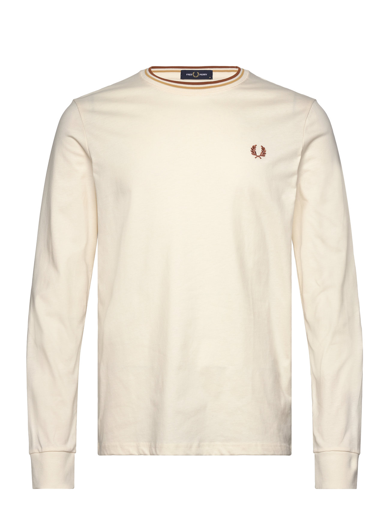 Fred Perry Twin Tipped T-Shirt Kräm