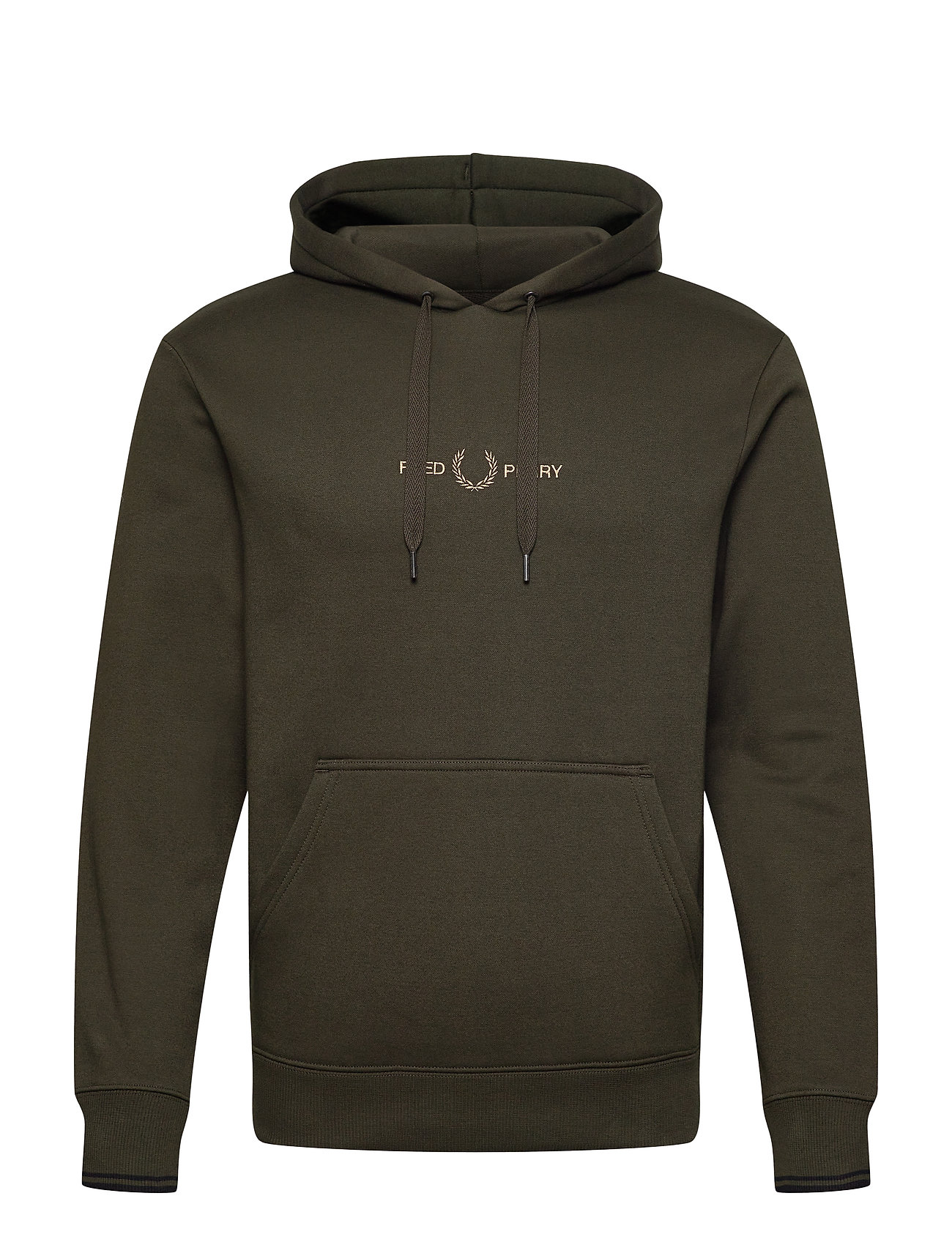 fred perry graphic hooded sweat