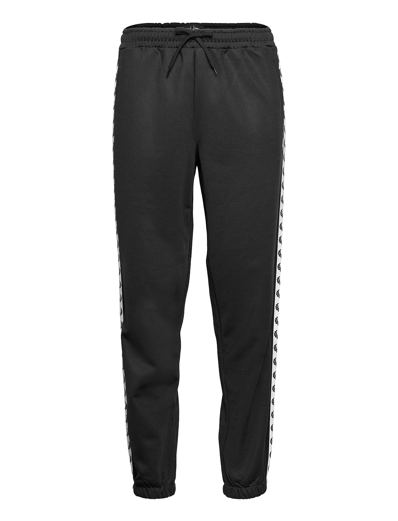 Taped Track Pant Collegehousut Olohousut Musta Fred Perry