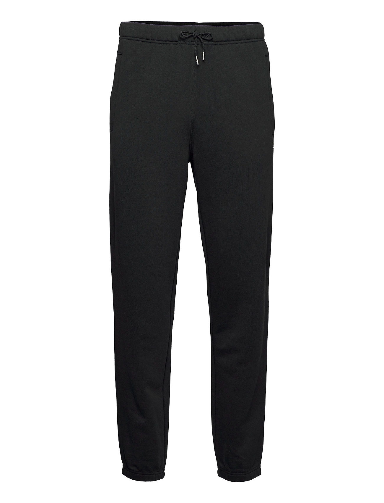 Loopback Sweatpant Collegehousut Olohousut Musta Fred Perry