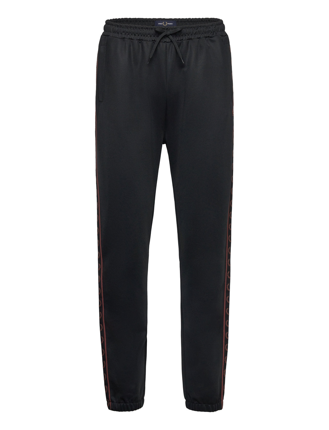 Contrast Tape Track Pant Black Fred Perry