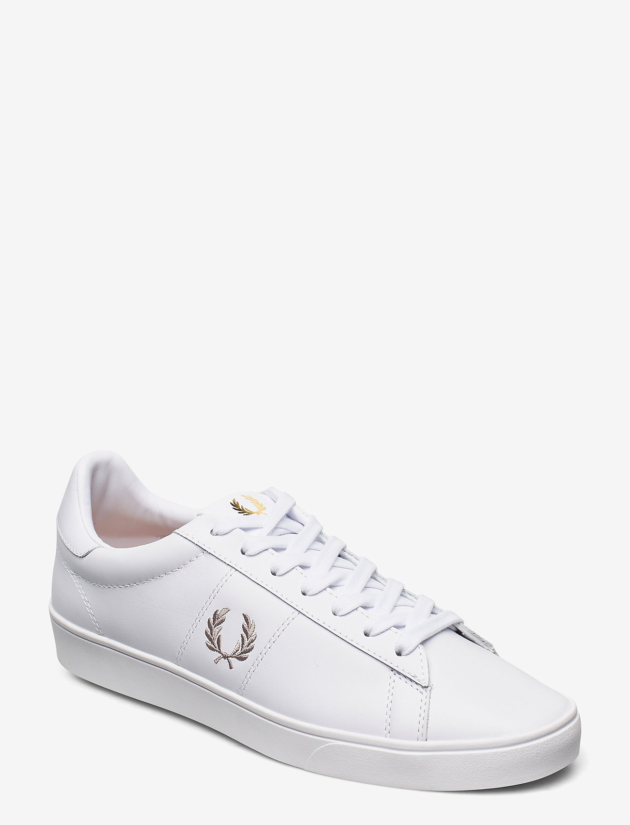 fred perry spencer leather