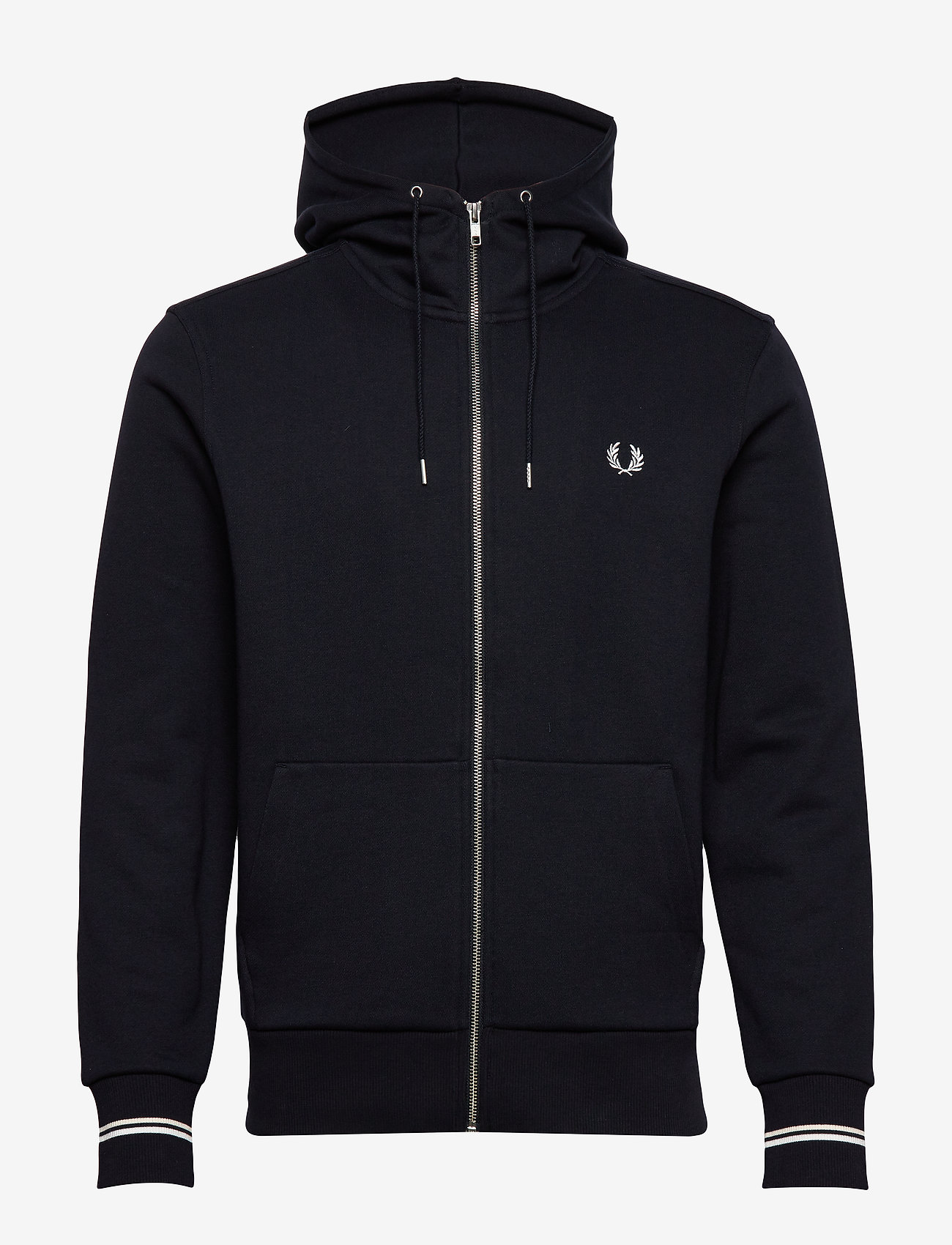 FRED PERRY - FRED PERRY フレッドペリー Hooded Sweatshirt 月桂樹の+