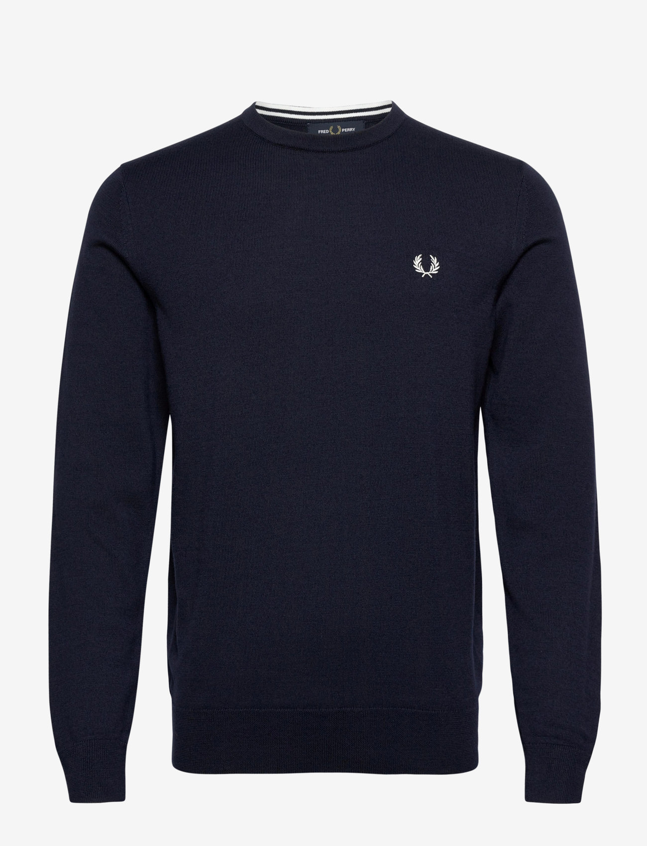 Fred Perry Classic C/n Jumper hals |