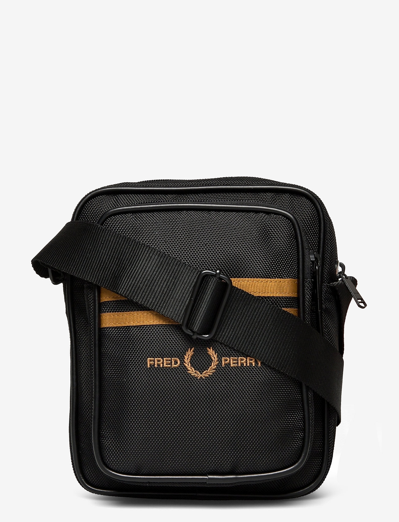 Fred Perry - TWIN TIPPED SIDE BAG - black - 0