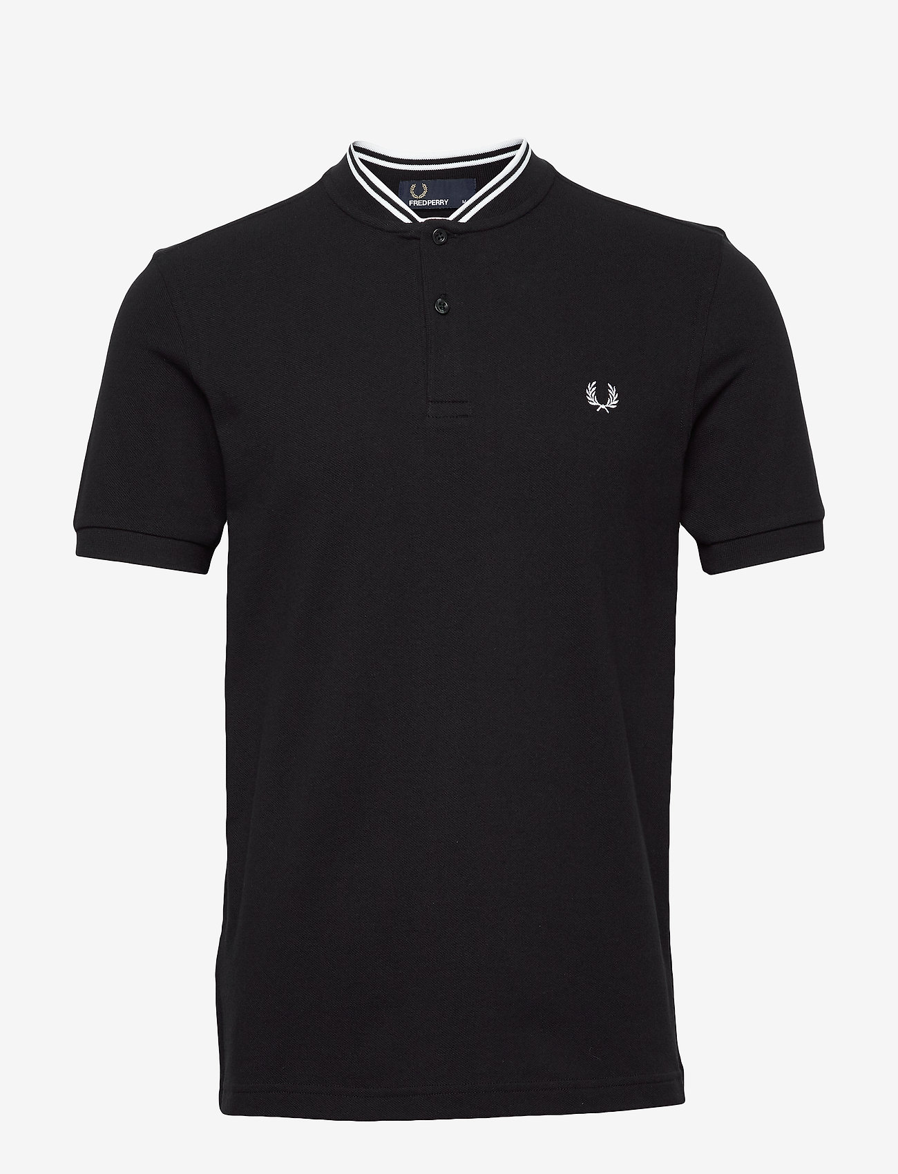 bomber neck polo