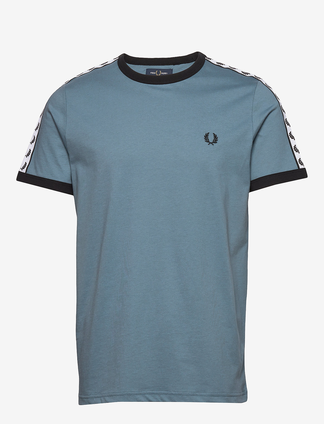 Green RING T-SHIRT Fred Perry T-shirts Green RING T-SHIRT Fred Perry T-shirts