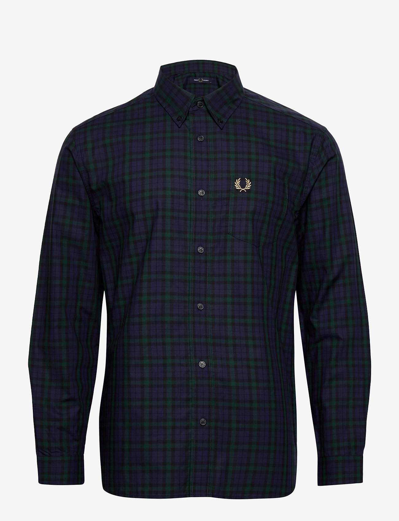 tartan fred perry jumper