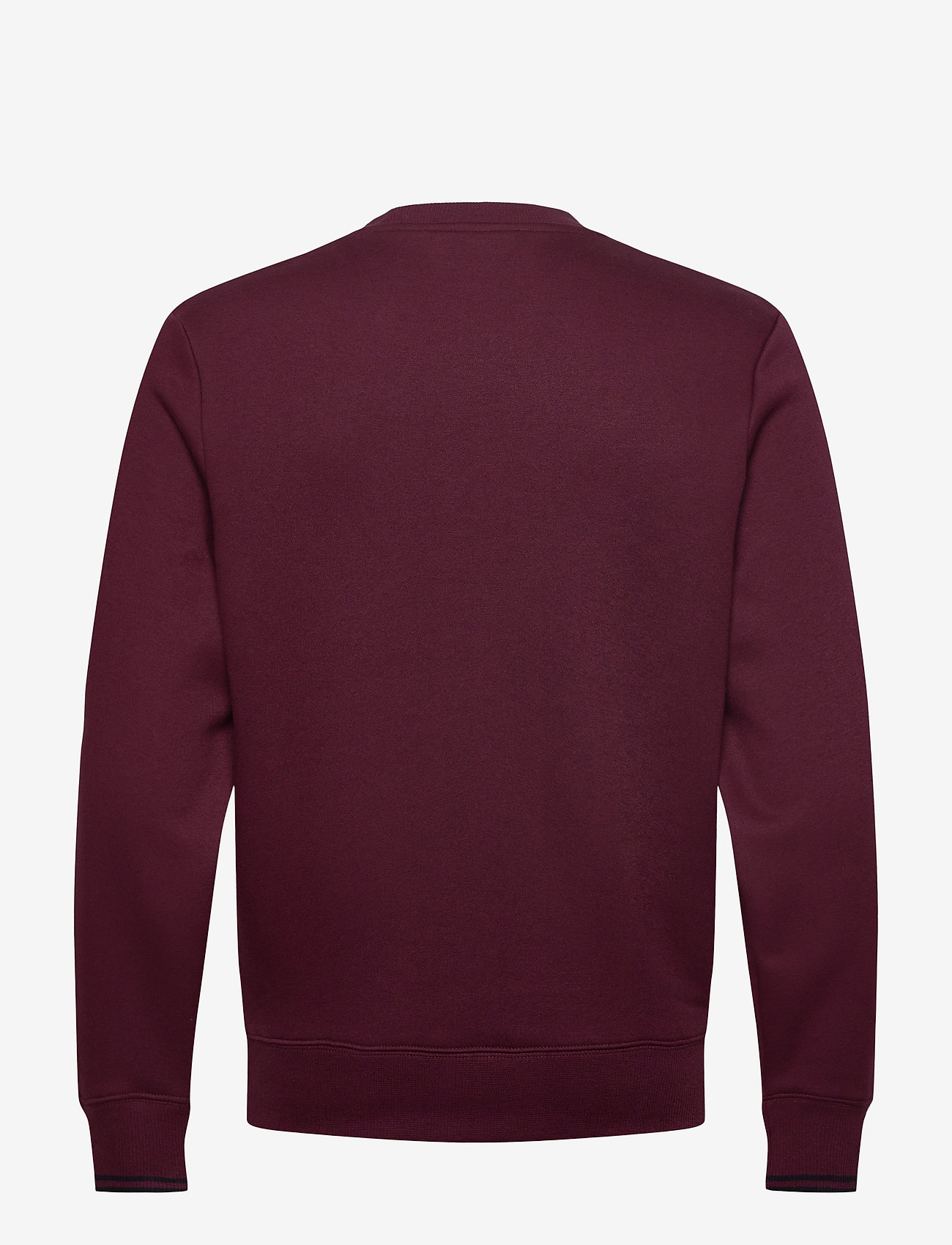 fred perry burgundy sweatshirt