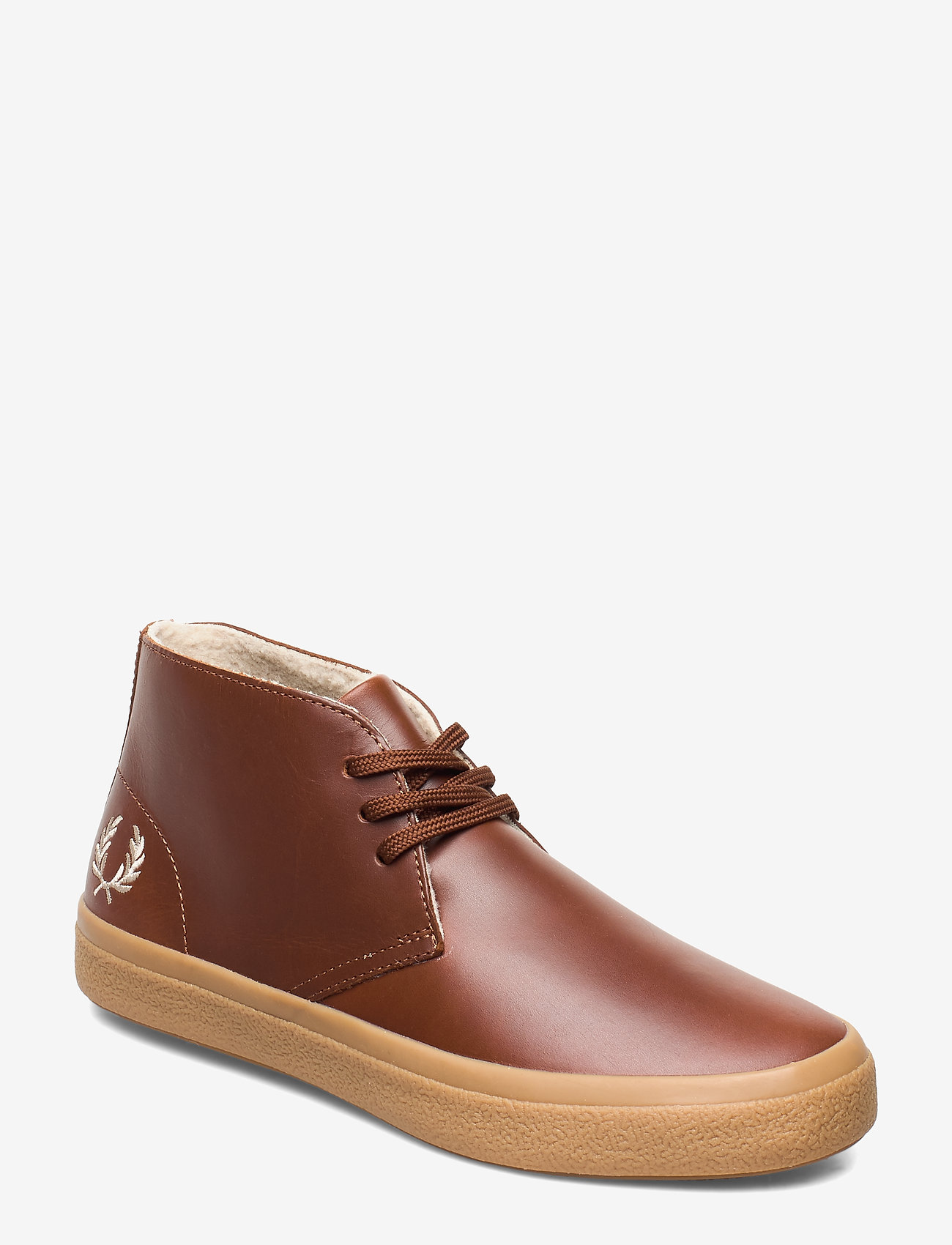 fred perry schoenen bruin