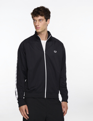 Fred Perry Taped Track Jacket (FPYJ4620) - Sweatshirts - Boozt.com