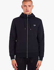 Fred perry zip hoodie sale