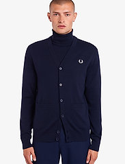 fred perry classic cardigan