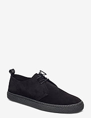 fred perry linden suede shoes