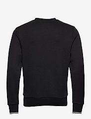 Fred Perry - CREW NECK SWEATSHIRT - sweatshirts - black - 2
