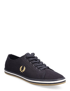 fred perry baseline leather white