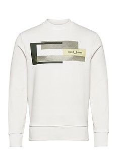 fred perry boys sweatshirts