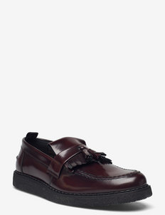 FP X GEORGE COX TASSEL LOAFER - loafers - ox blood