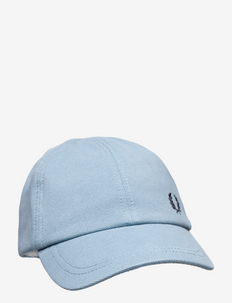 PIQUE CLASSIC CAP - kappen - ash blue