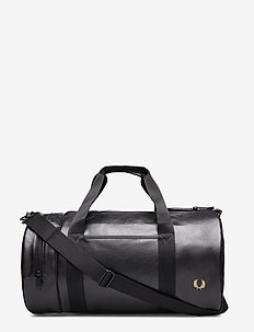 Tonal Pu Barrel Bag - sacs de voyage - black