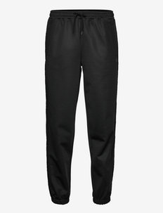 TONAL TAPE TRK PANT - casual trousers - black