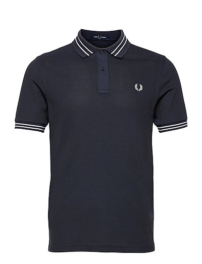 fred perry panel polo