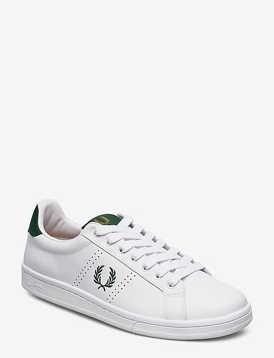 B721 LEATHER - low tops - white