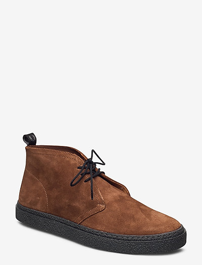 HAWLEY SUEDE - desert boots - ginger