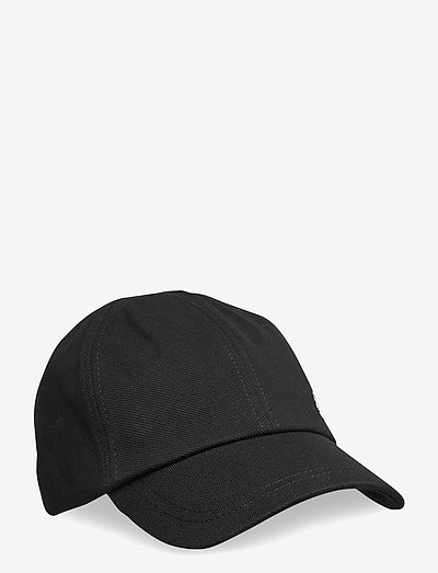 PIQUE CLASSIC CAP - kepsar - black