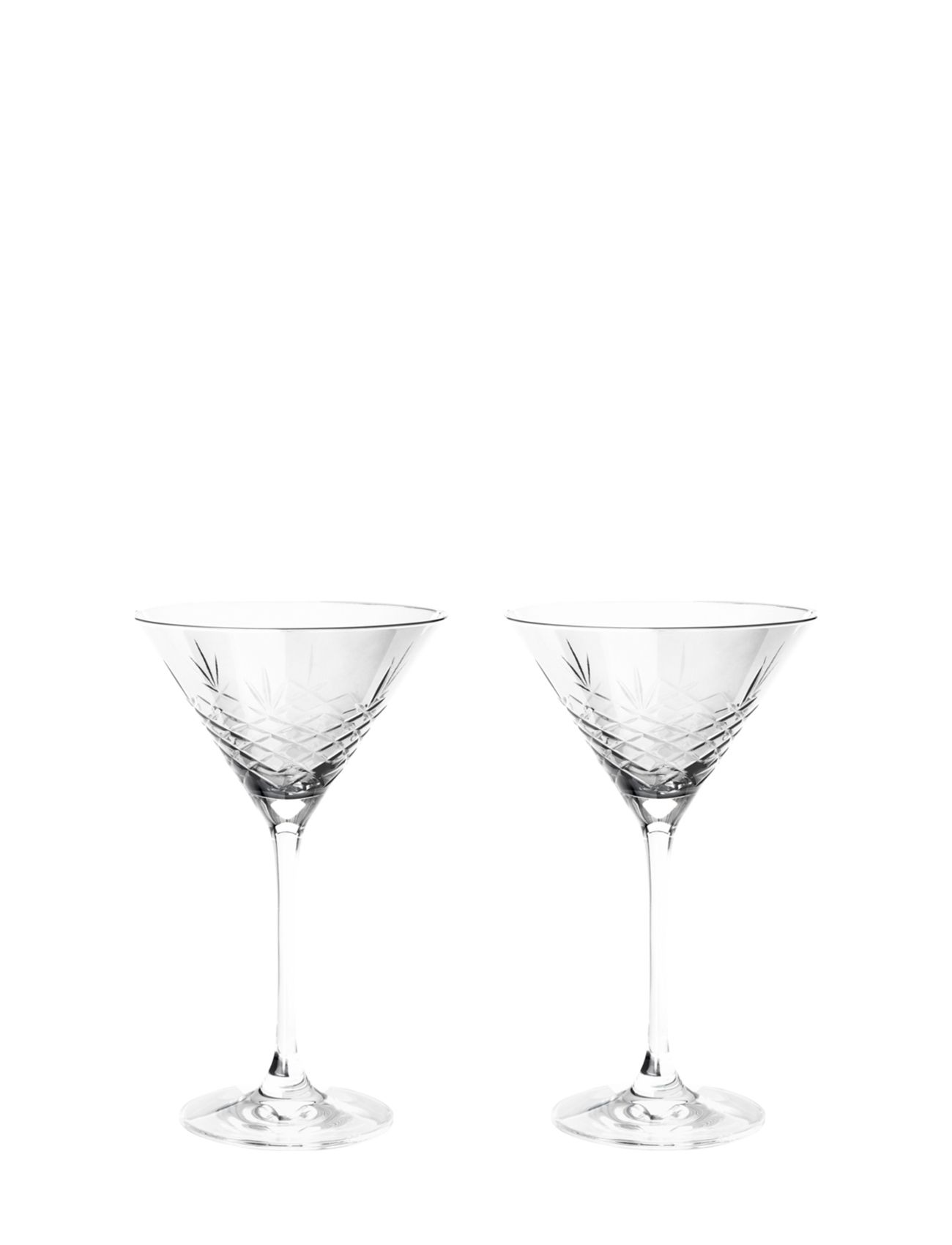 Crispy Cocktail - 2 Pcs Home Tableware Glass Cocktail Glass Nude Frederik Bagger