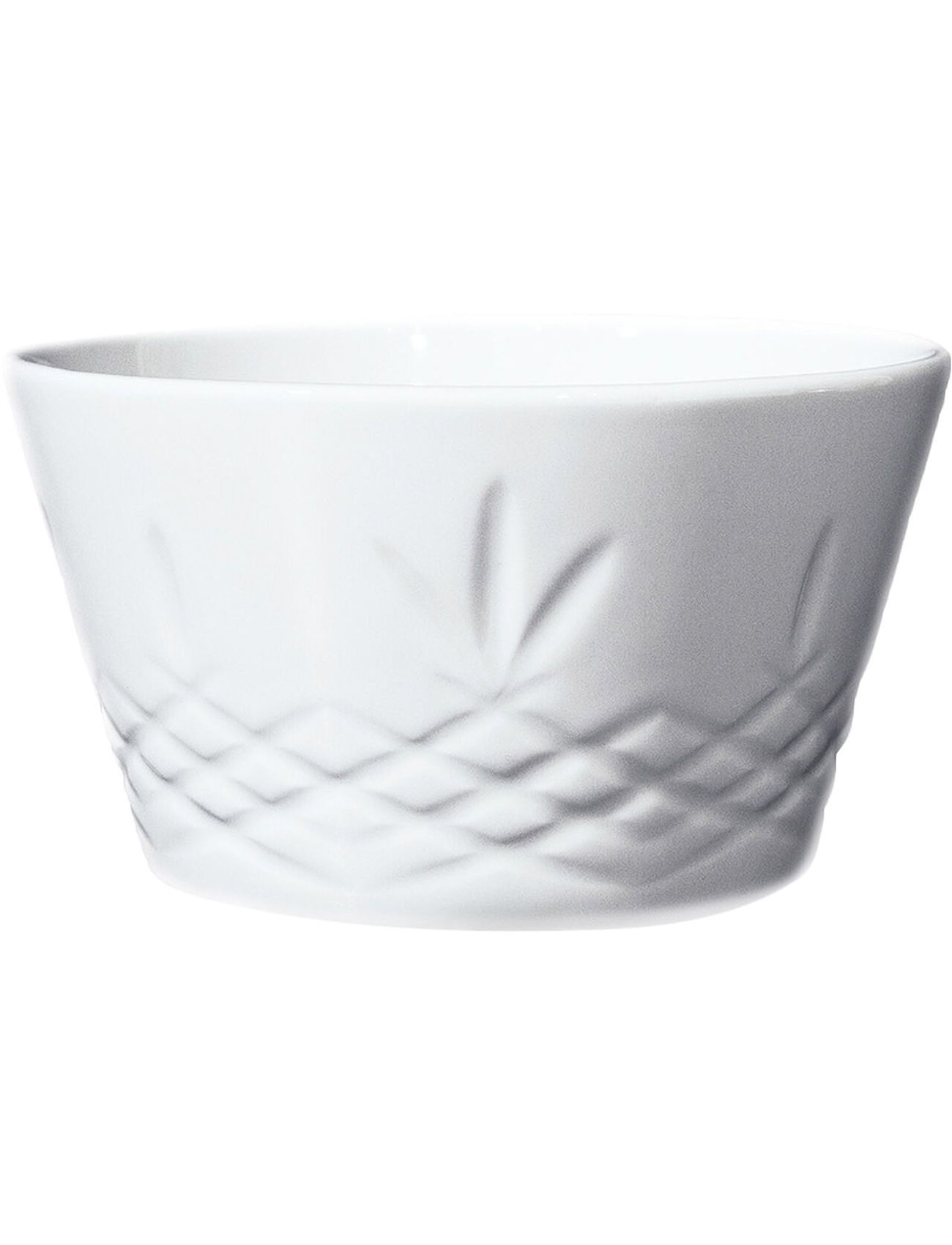 Crispy Porcelain Bowl 2 - 1 Pcs Home Tableware Bowls & Serving Dishes Serving Bowls White Frederik Bagger