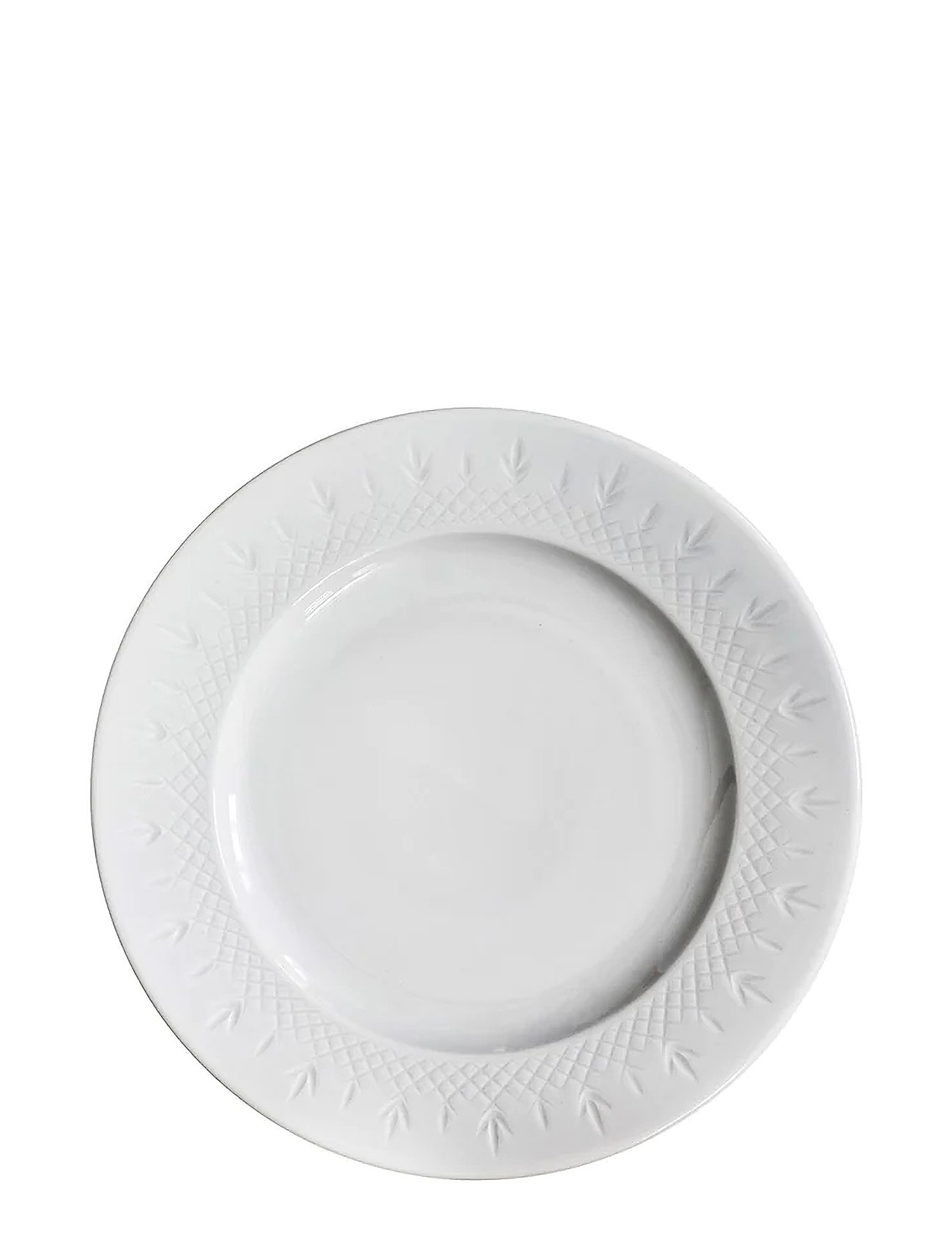 Crispy Porcelain Lunch - 1 Pcs Home Tableware Plates Dinner Plates White Frederik Bagger