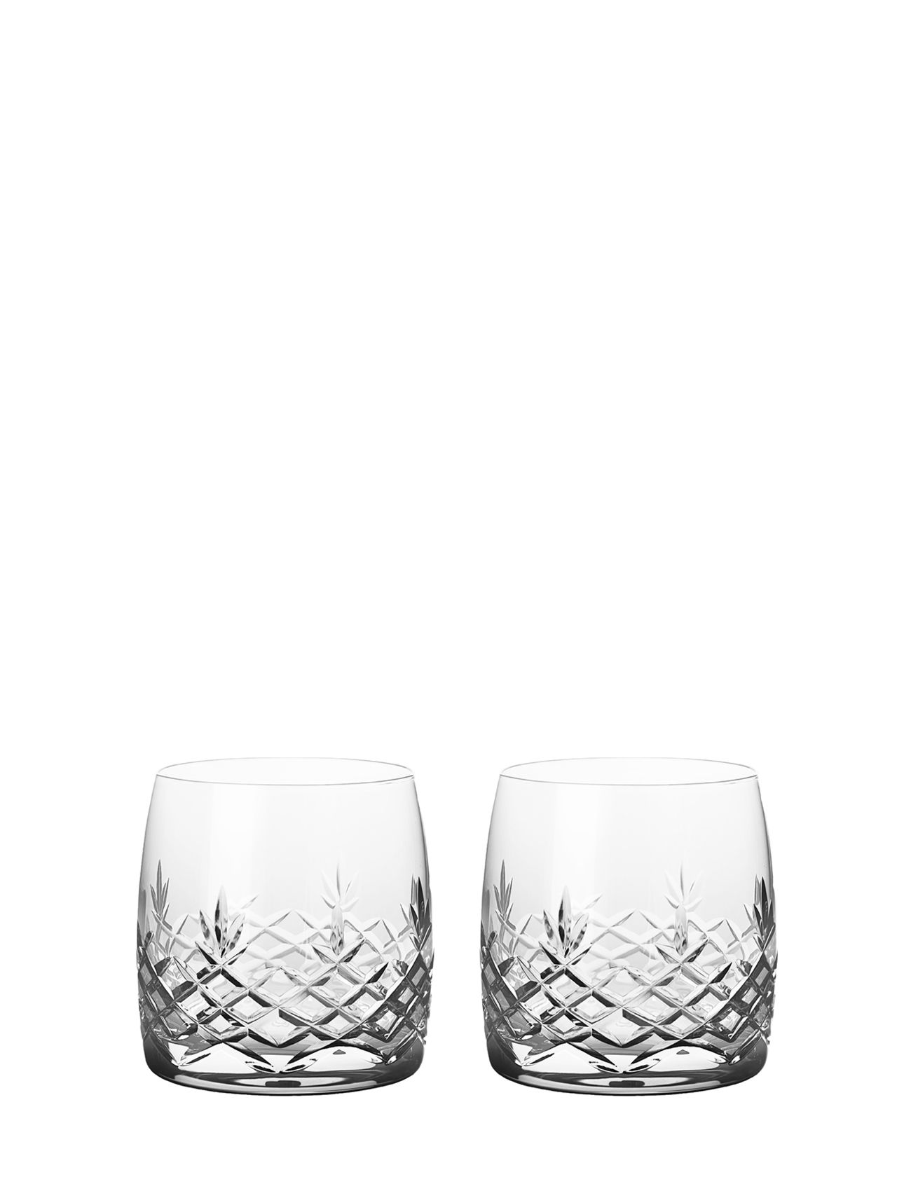 Crispy Aqua - 2 Pcs Home Tableware Glass Drinking Glass Nude Frederik Bagger