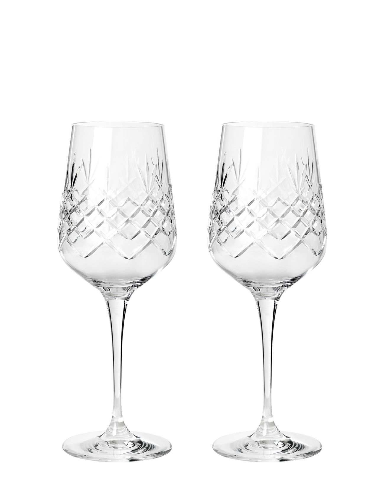 Crispy Monsieur - 2 Pcs Home Tableware Glass Wine Glass Nude Frederik Bagger
