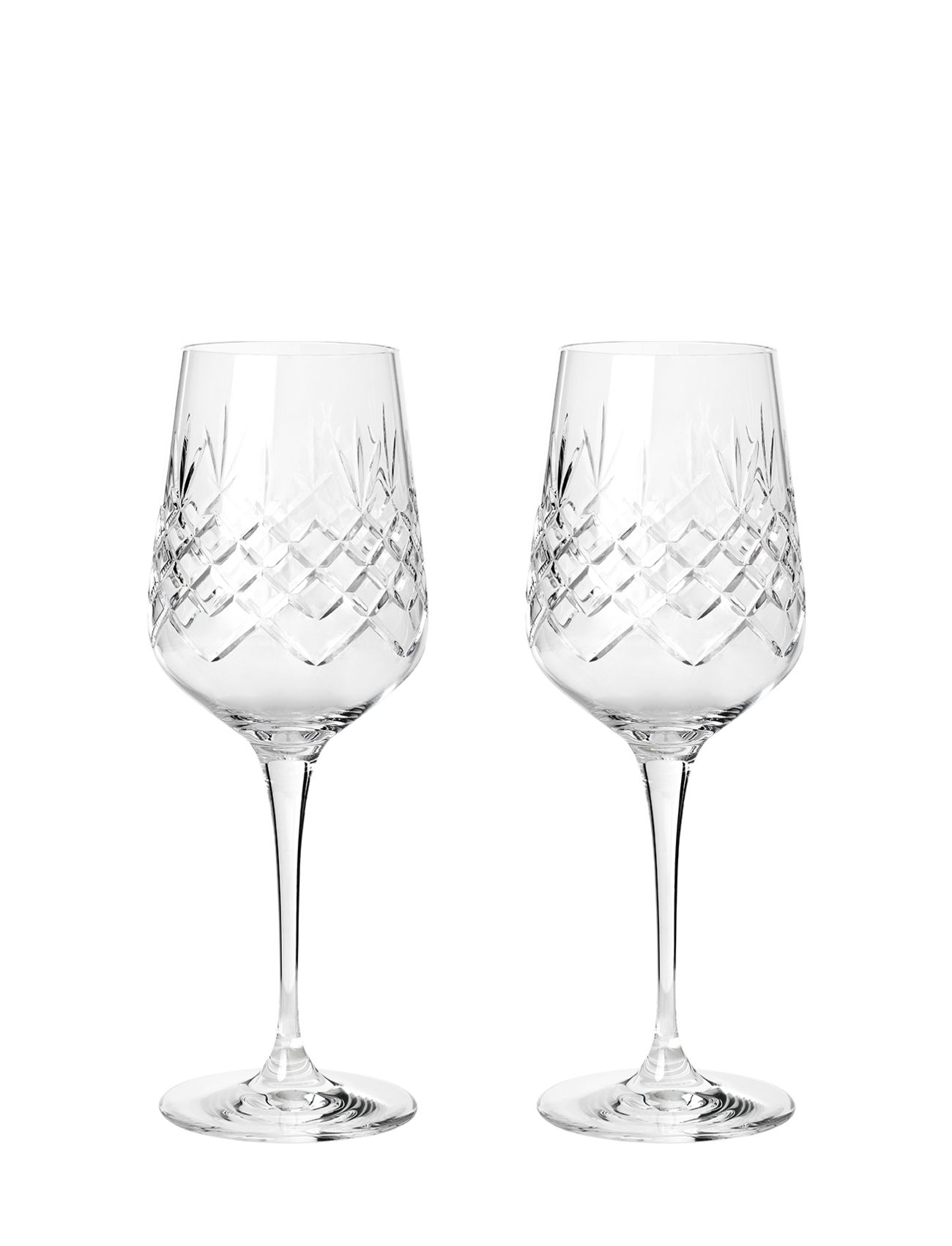 Crispy Madame - 2 Pcs. Home Tableware Glass Wine Glass Nude Frederik Bagger