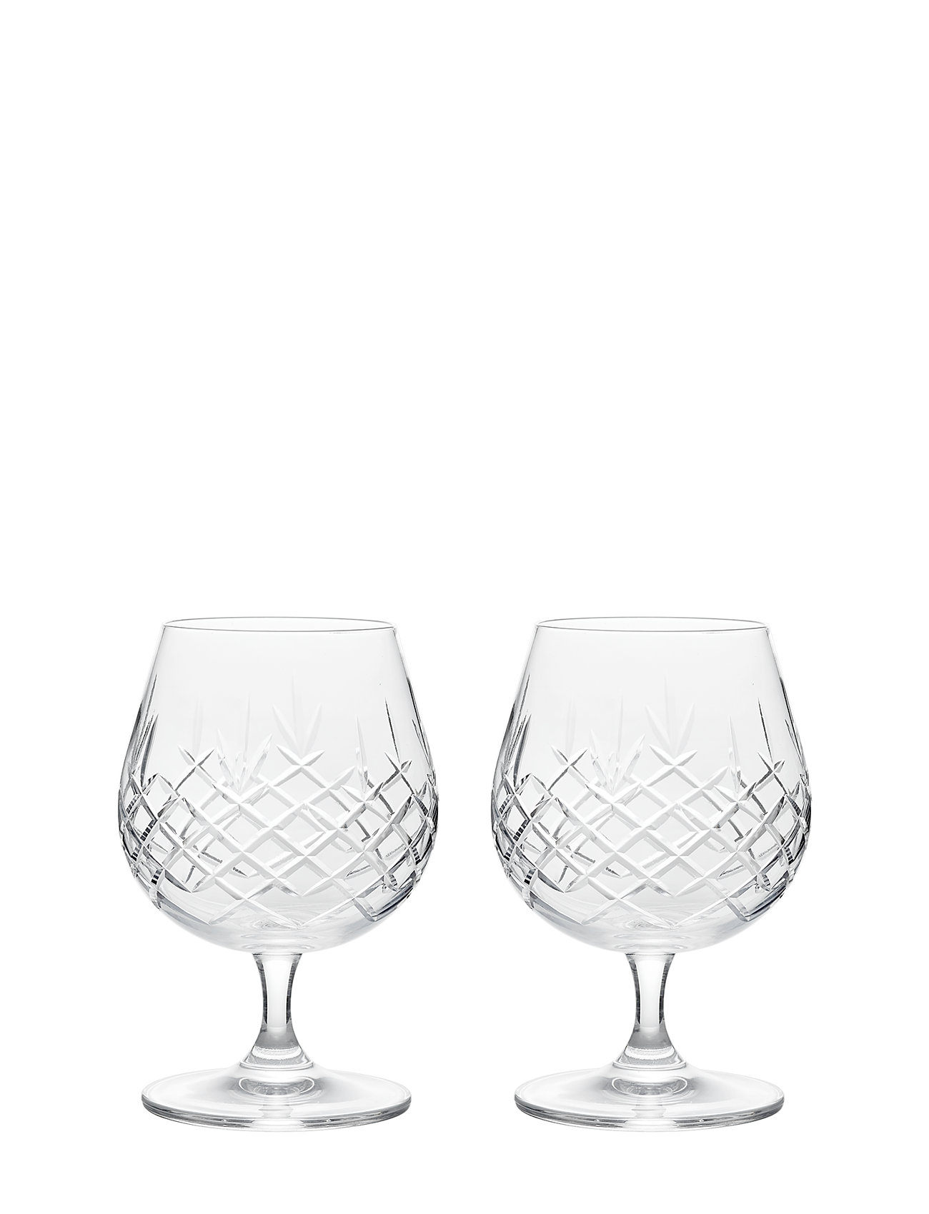 Crispy Sixball - 2 Pcs Home Tableware Glass Liqueur Glass Nude Frederik Bagger