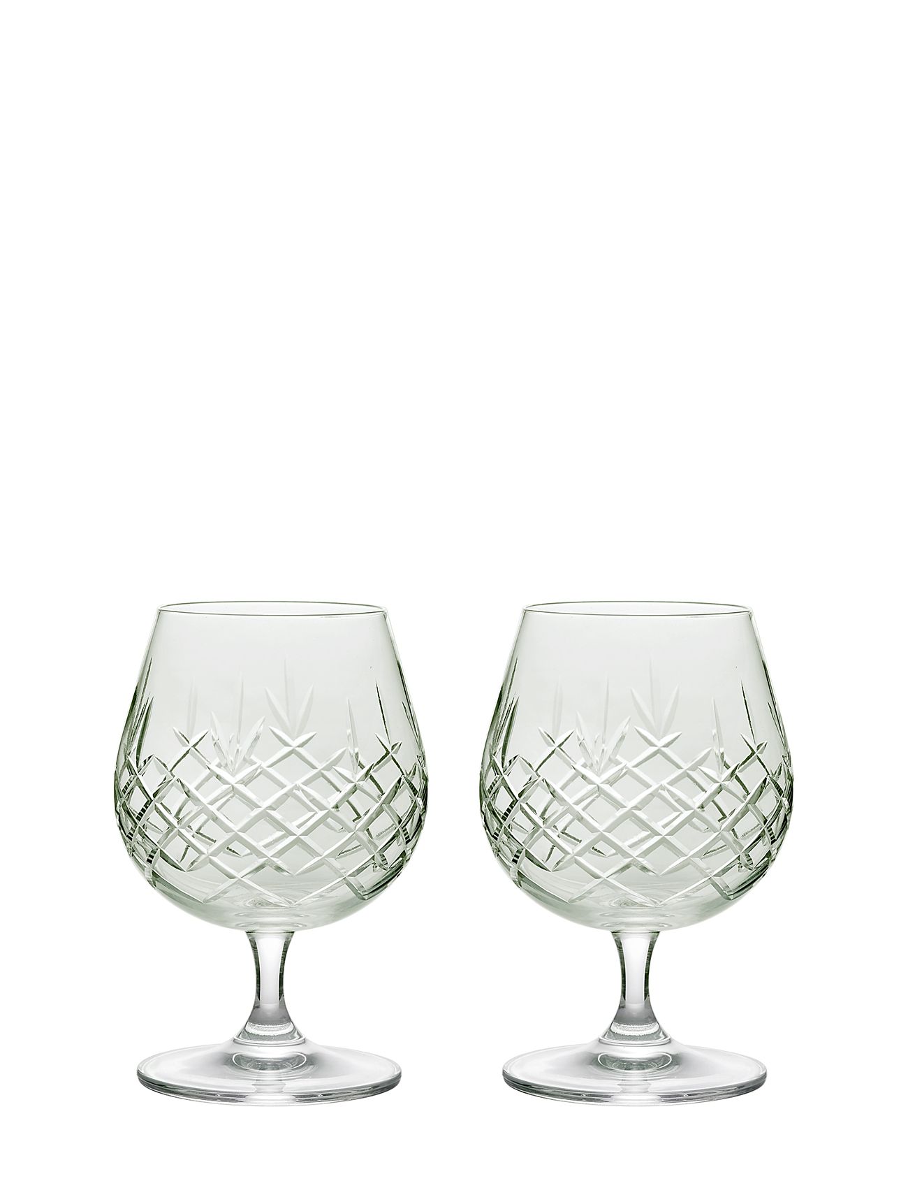 Crispy Emerald Sixball - 2 Pcs Home Tableware Glass Liqueur Glass Nude Frederik Bagger