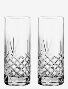 Crispy Highball 37 cl - 2 pcs - cocktail & martini glasses - clear