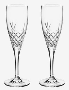 Crispy Celebration champagneglass - champagneglass - clear