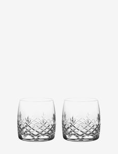 Crispy Aqua - 2 pcs - drinking glasses & tumblers - clear