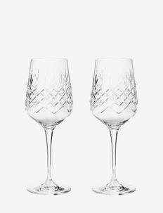 Crispy Madame hvitvinsglass - vinglass - clear