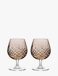 Crispy Copal Sixball glas - verres à whisky & cognac - copal