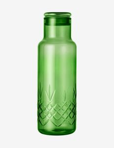 Crispy Green Bottle Large - wasserkaraffen - green