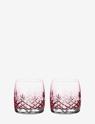 Frederik Bagger Crispy Highball Glass 2 Pcs - Highball Glasses & Longdrink Glasses Crystal Glass Clear - 10311