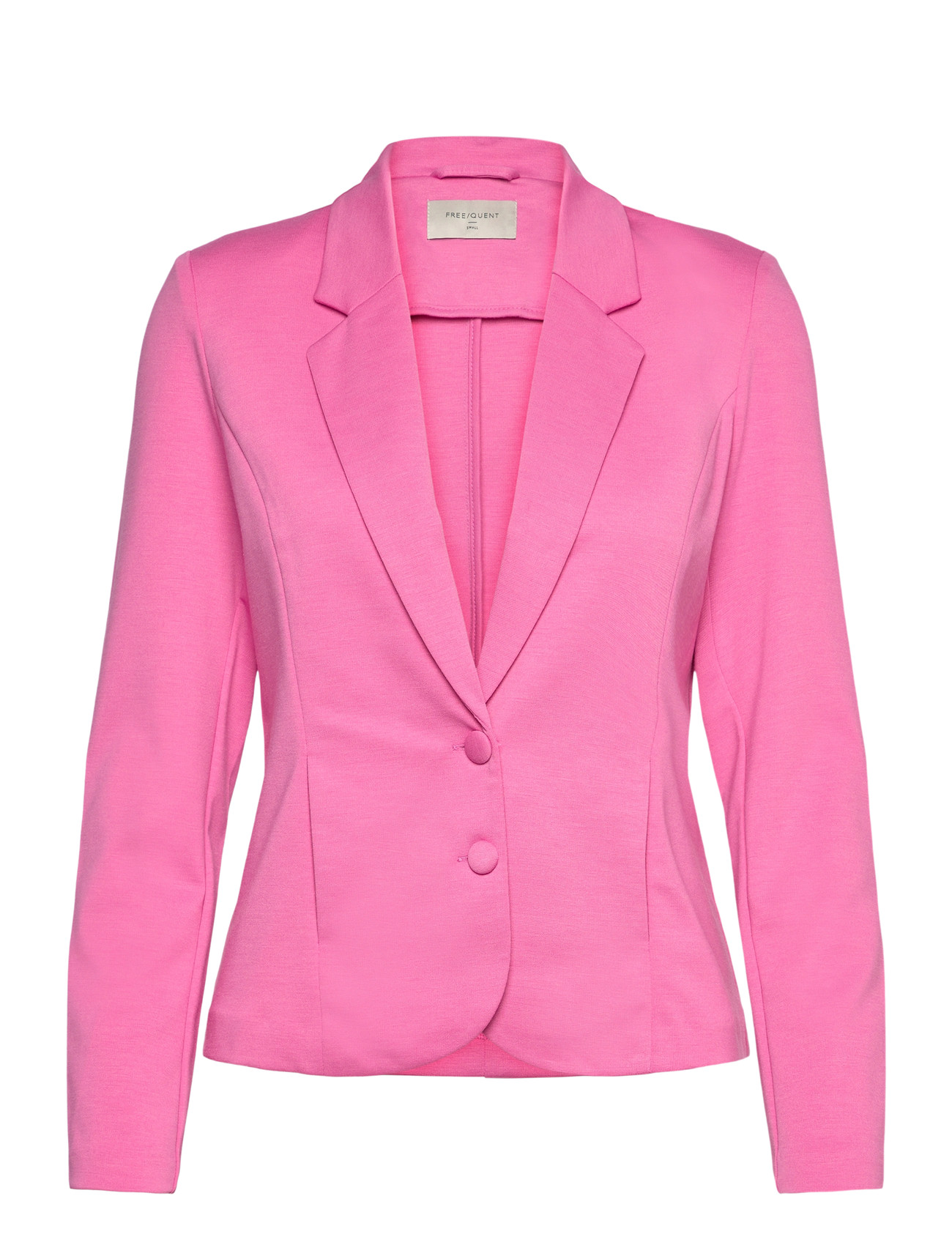 FREE/QUENT Jacket, S, Pink, Blazere > Enkeltradede Blazere, Dame