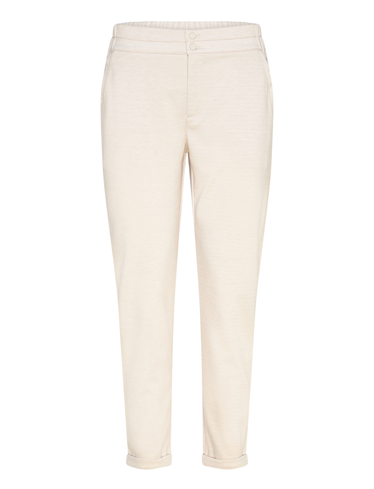 FREE/QUENT Fqnanni-Ankle-Pa, XXL, Cream, Bukser > Joggers, Dame