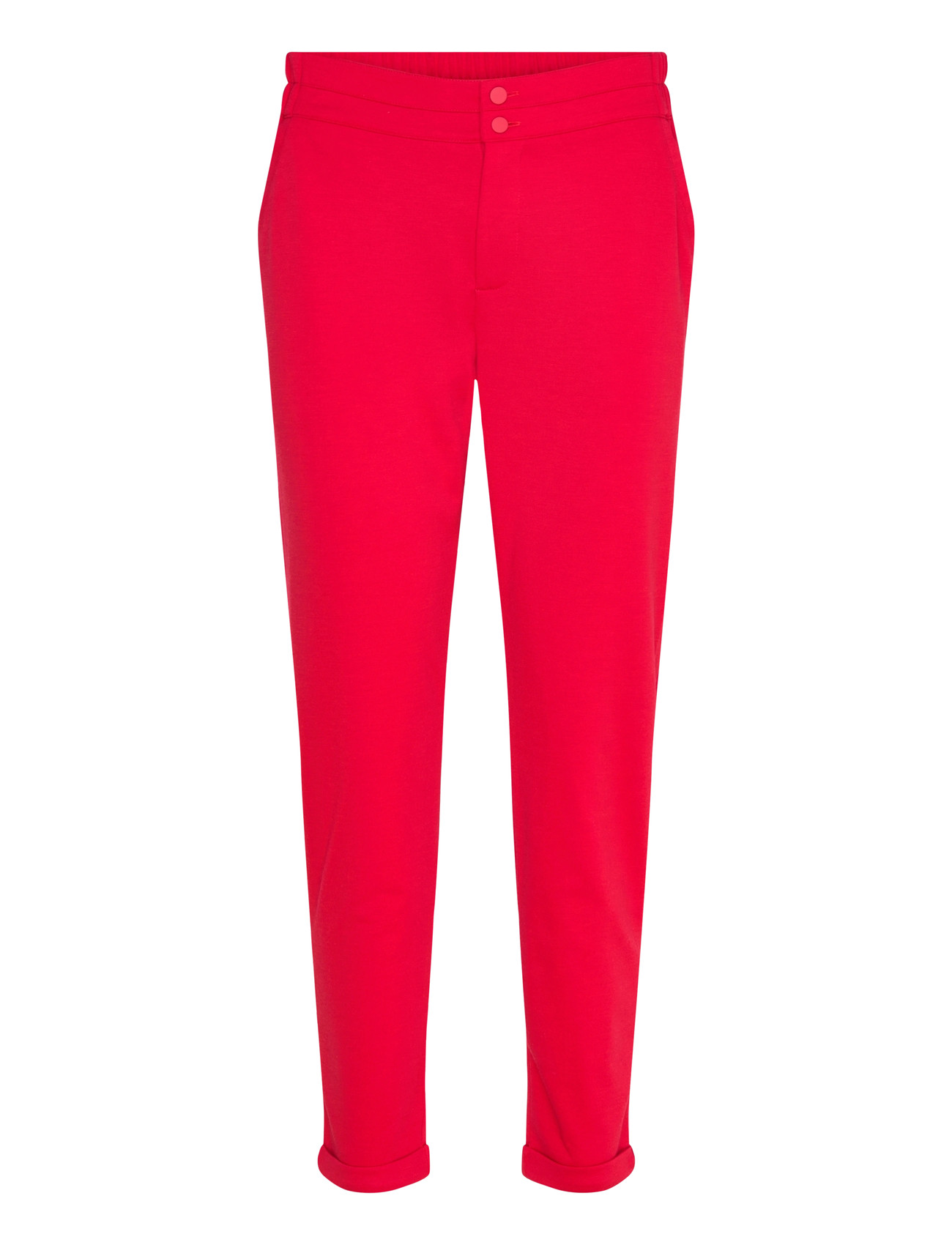 FREE/QUENT Fqnanni-Ankle-Pa, XXL, Red, Bukser > Joggers, Dame