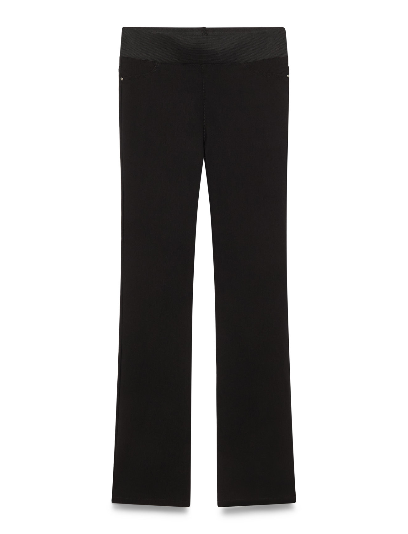 FREE/QUENT Fqshantal-Pa-Bootcut-Power Schwarz - XL - Damen