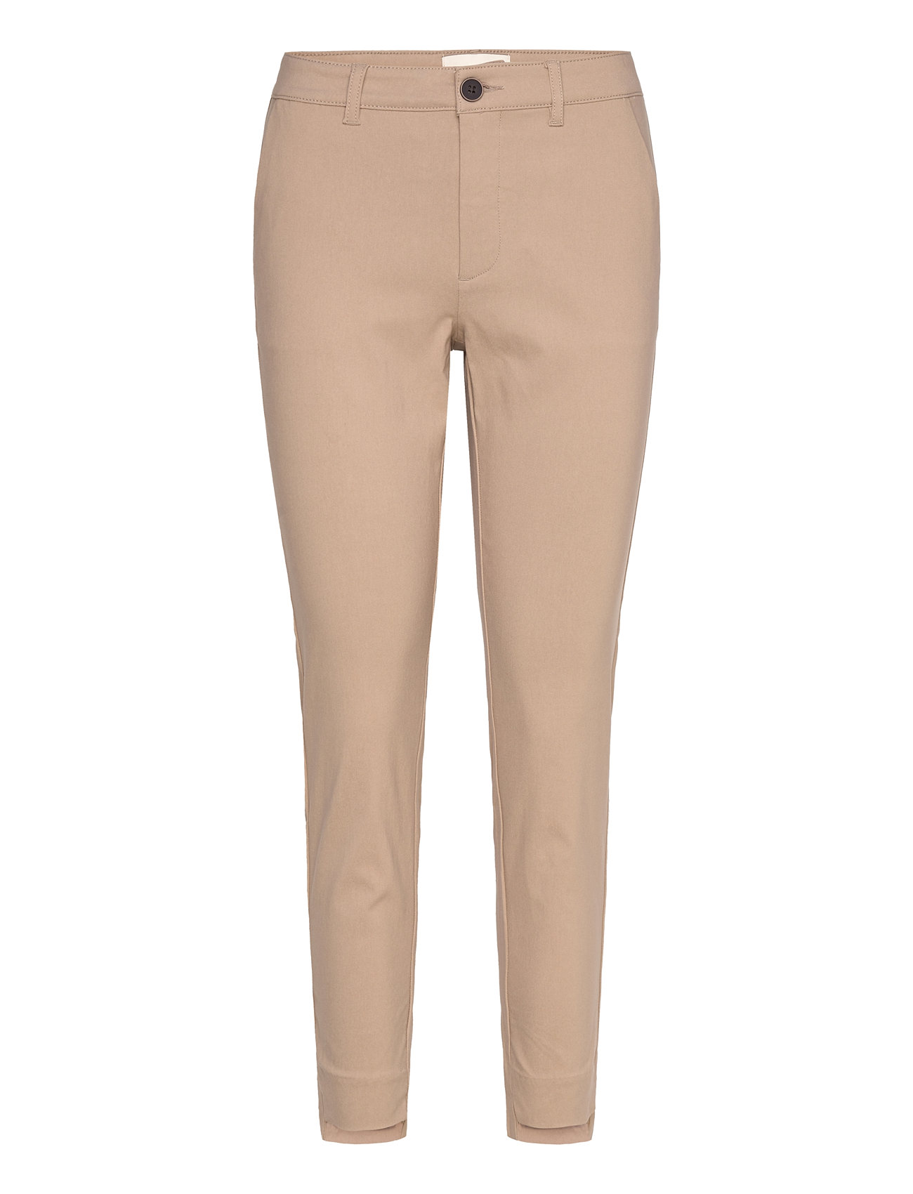 FREE/QUENT Fqrex-Ankle-Pa, L, Beige, Bukser > Lige Ben, Dame