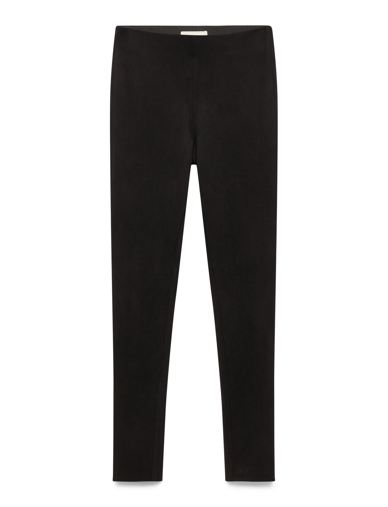 FREE/QUENT Fqlexie-Pa-Suede, L, Black, Bukser > Skinny Leg, Dame